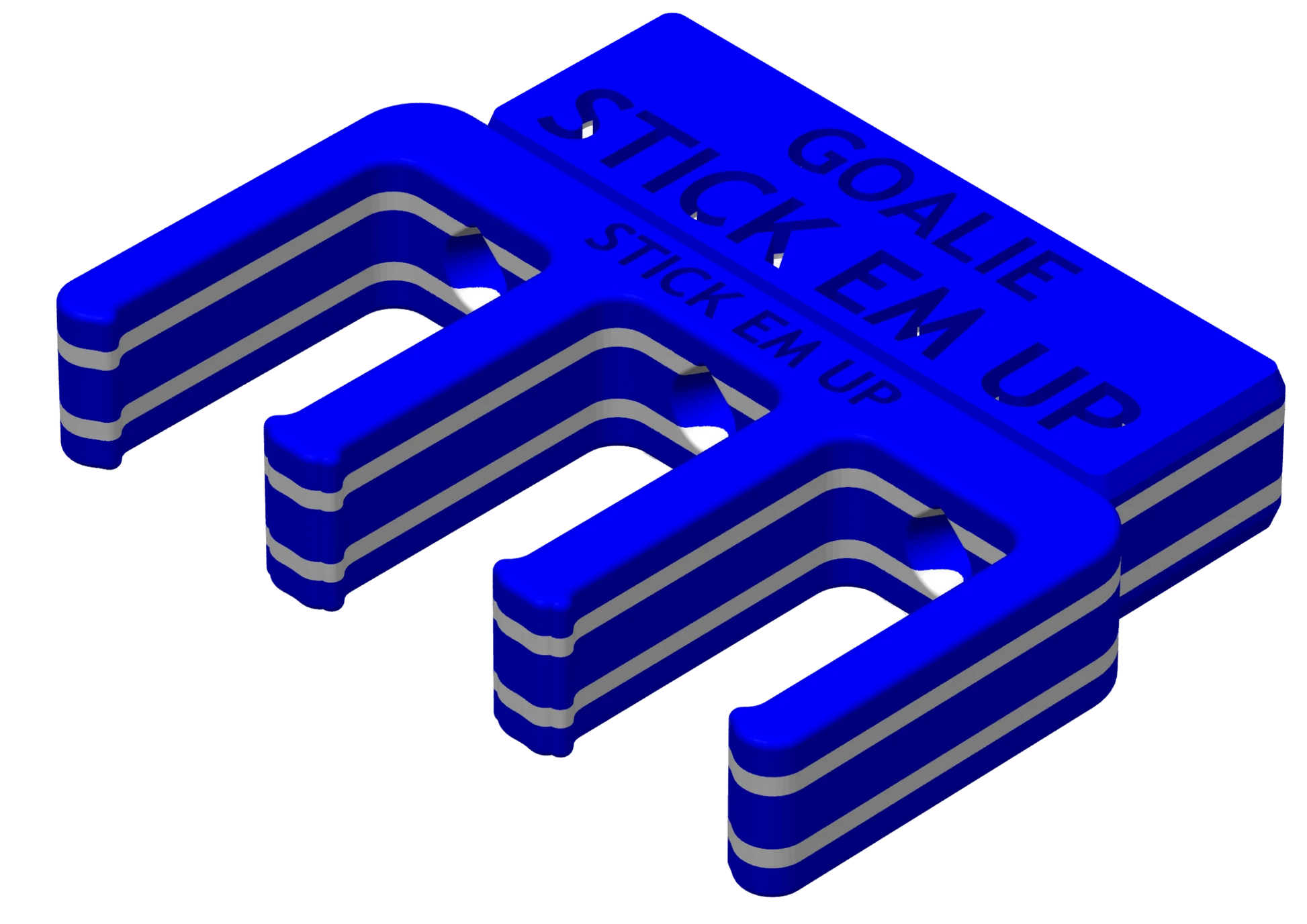 Goalie Bundle - Blue White Blue