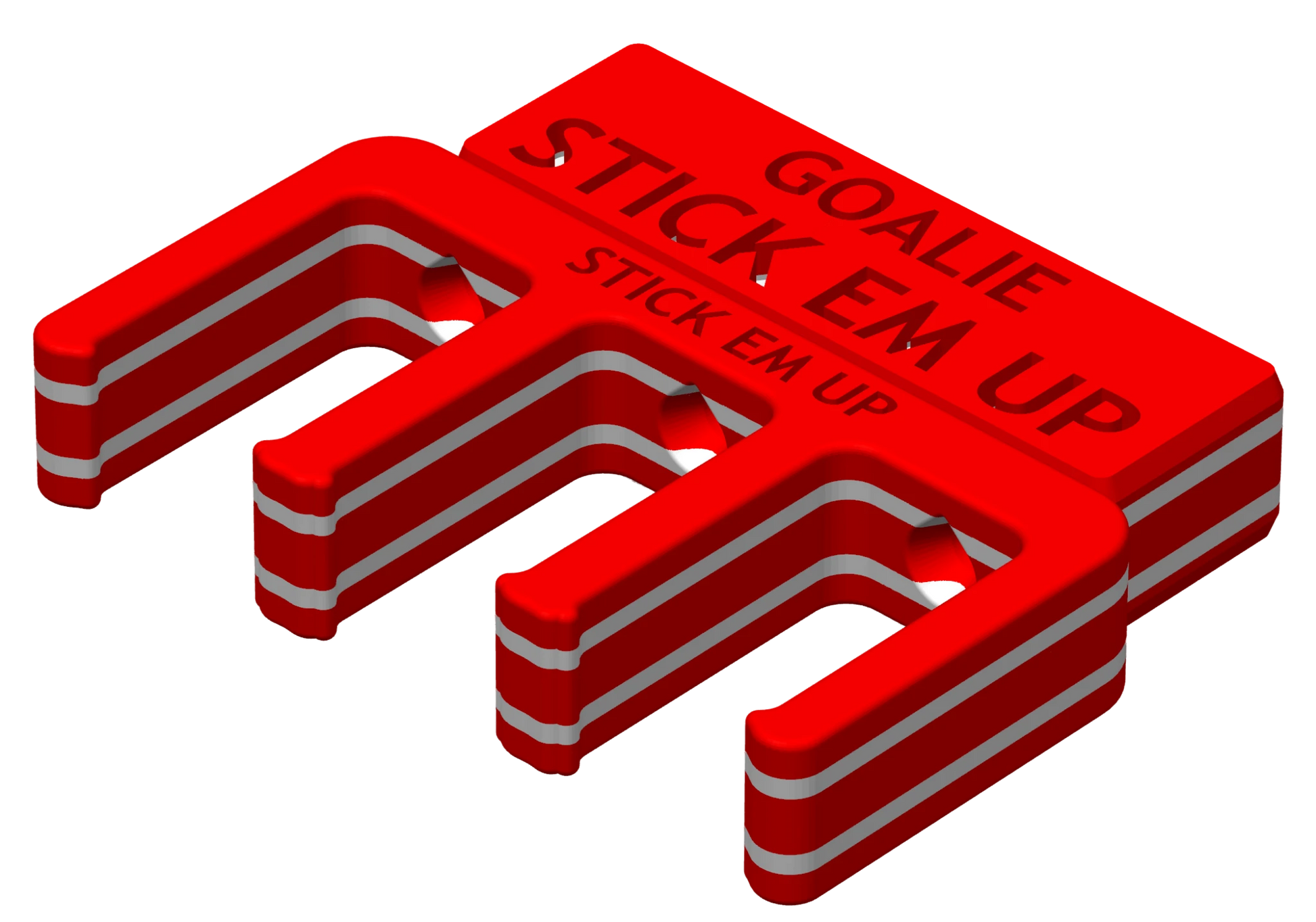 Goalie Bundle - Red White Red