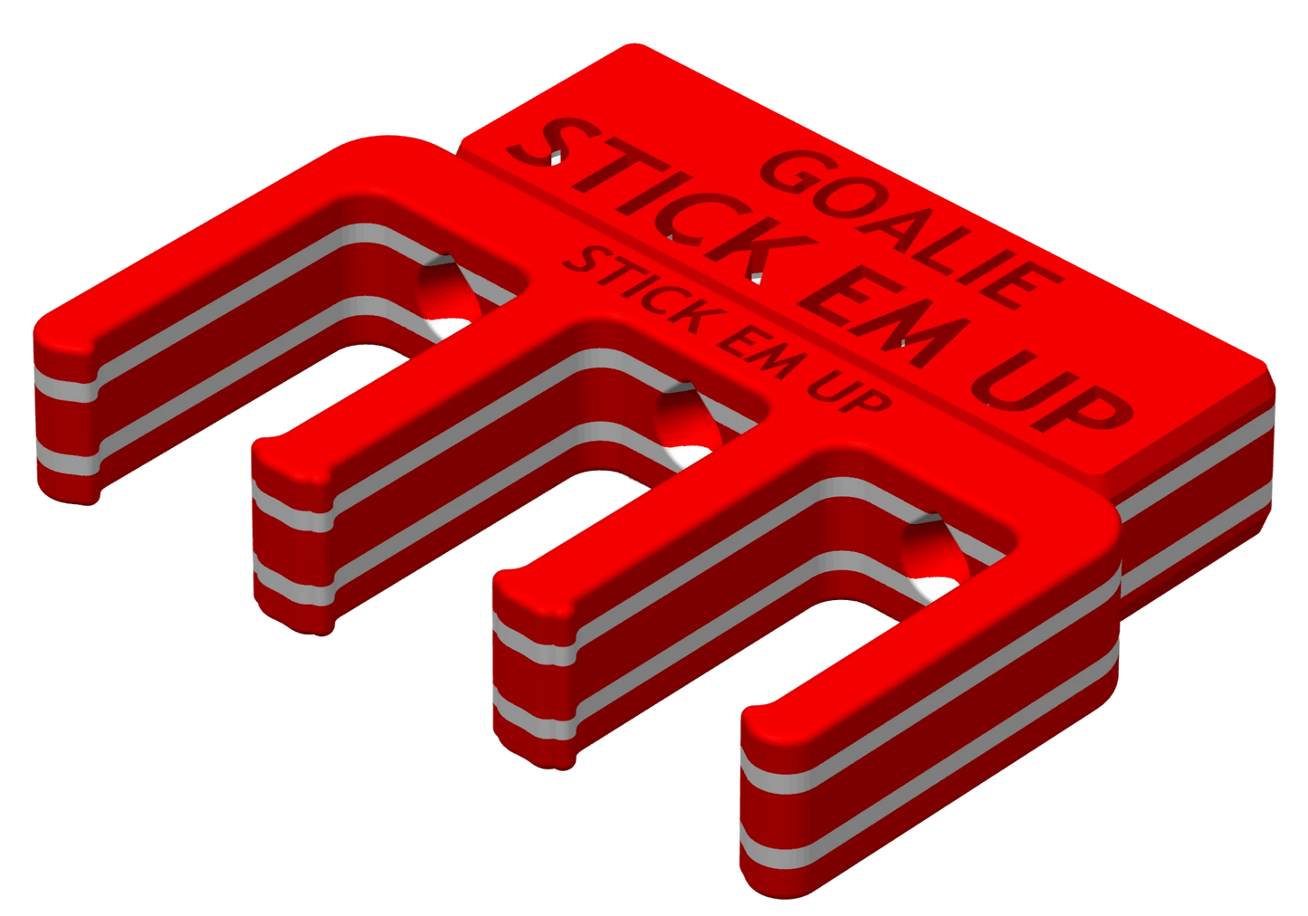 Goalie Bundle - Red White Red