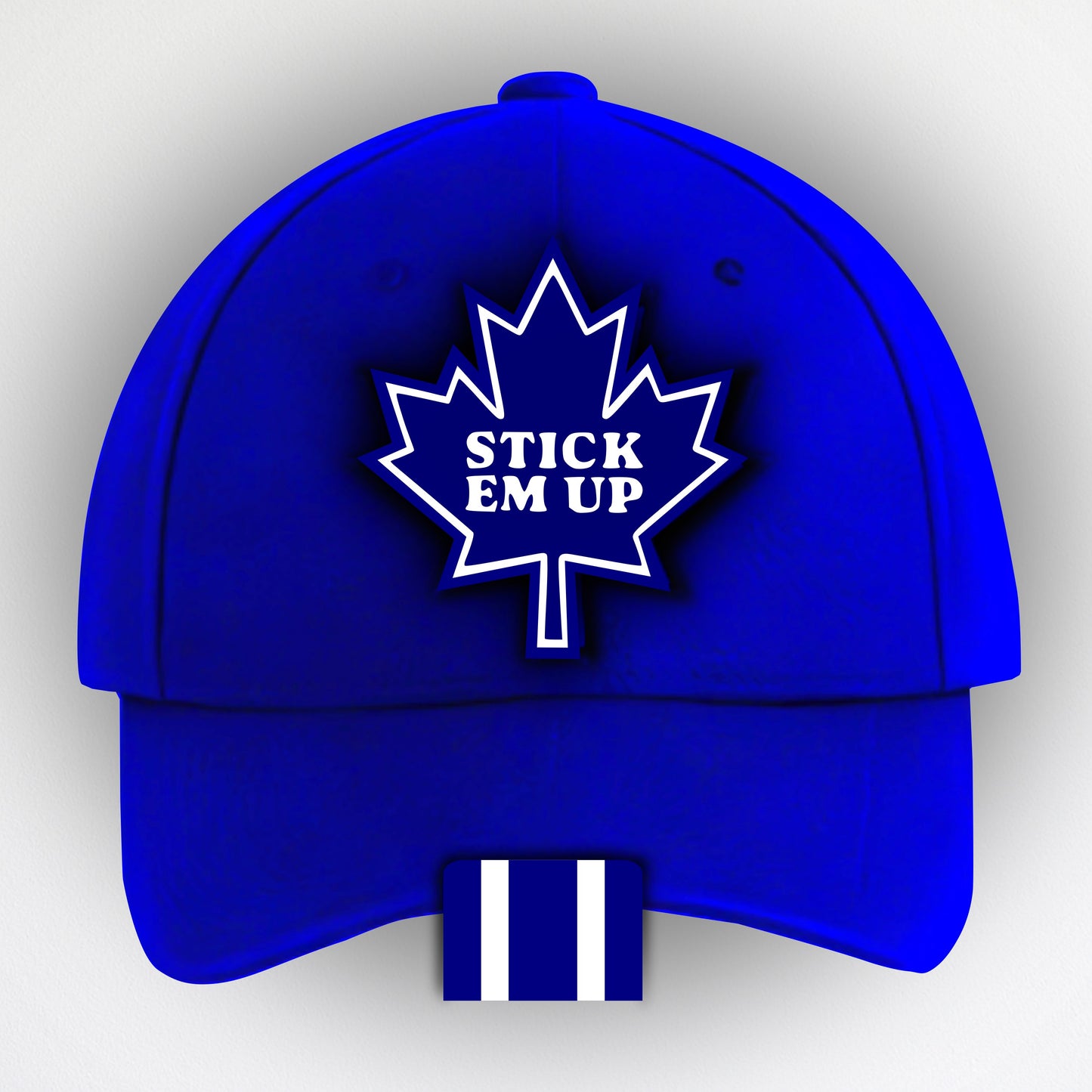 Stick Em Up™ Cap Butler™ – Collector Cap Display – Tri-Color