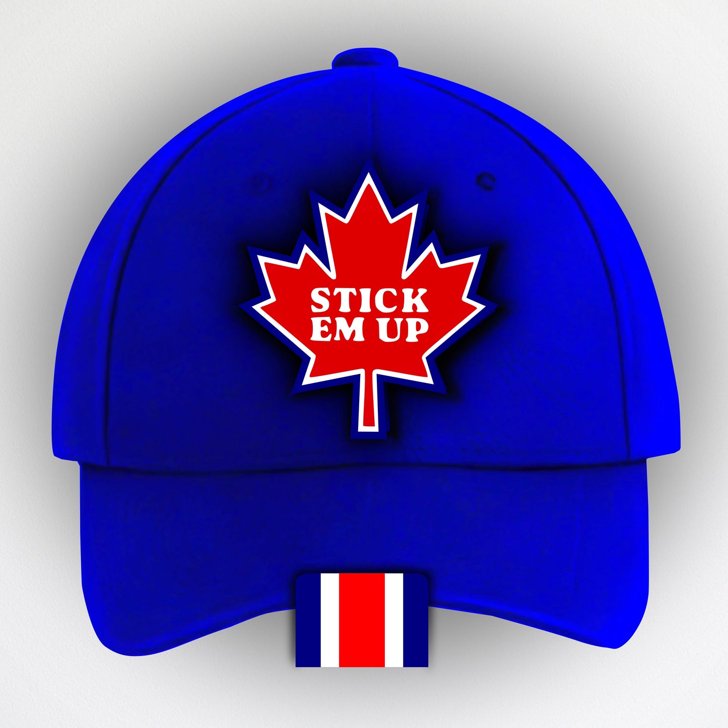 Stick Em Up™ Cap Butler™ – Collector Cap Display – Tri-Color