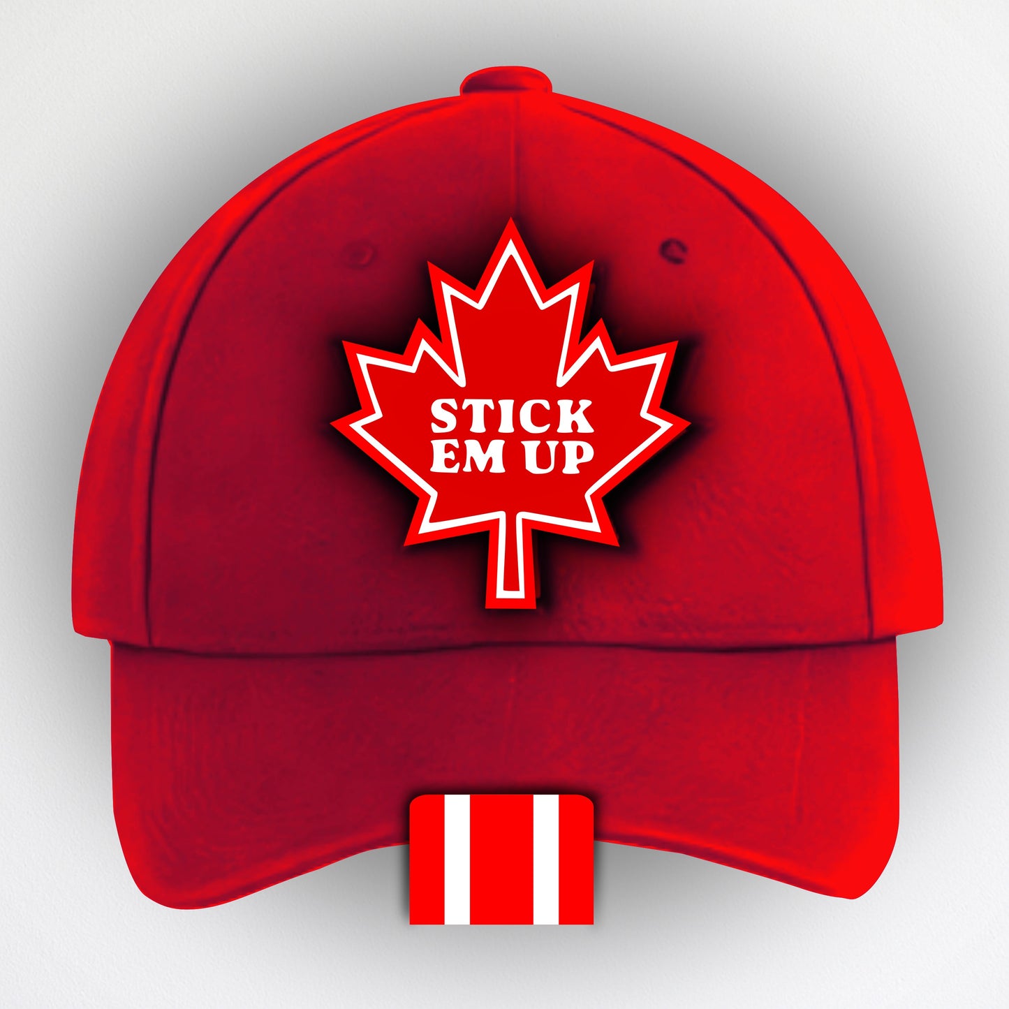 Stick Em Up™ Cap Butler™ – Collector Cap Display – Tri-Color