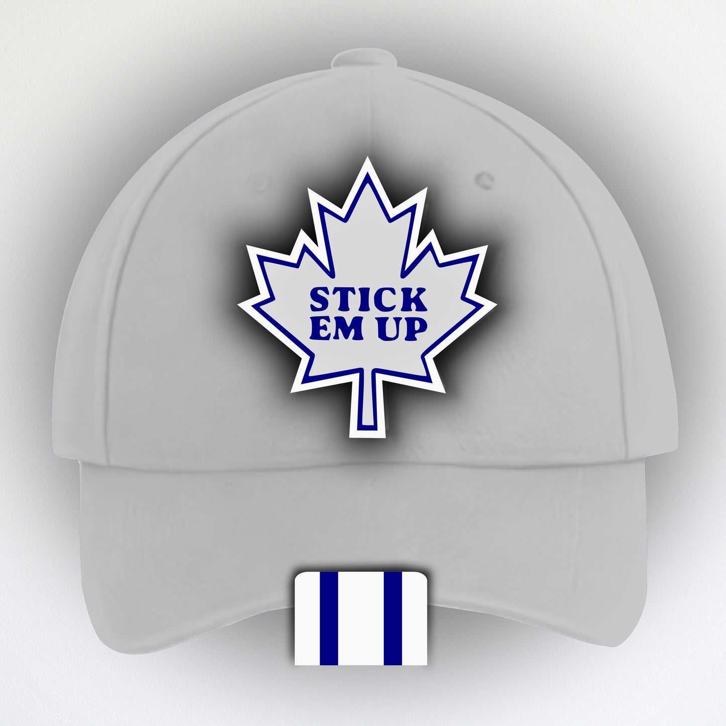 Stick Em Up™ Cap Butler™ – Collector Cap Display – Tri-Color