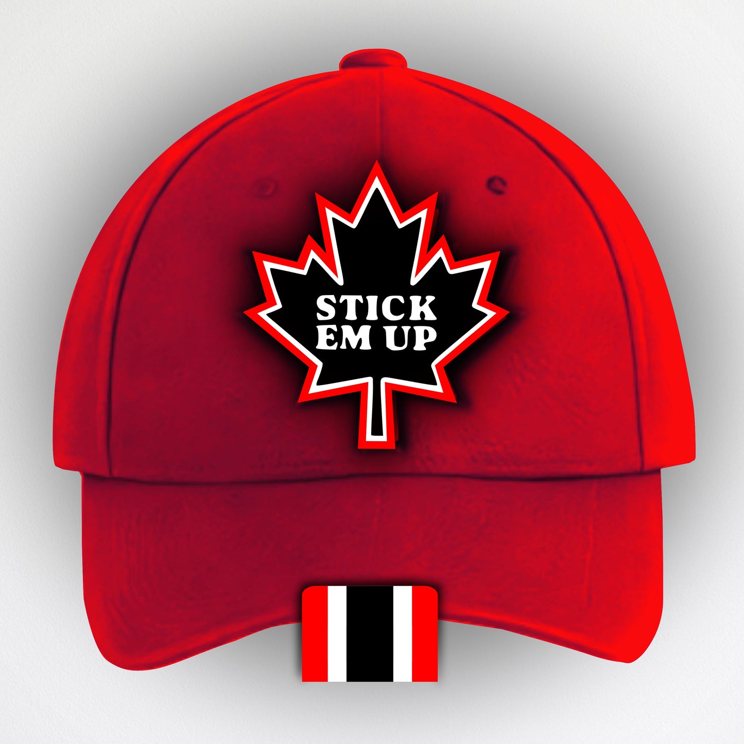 Stick Em Up™ Cap Butler™ – Collector Cap Display – Tri-Color