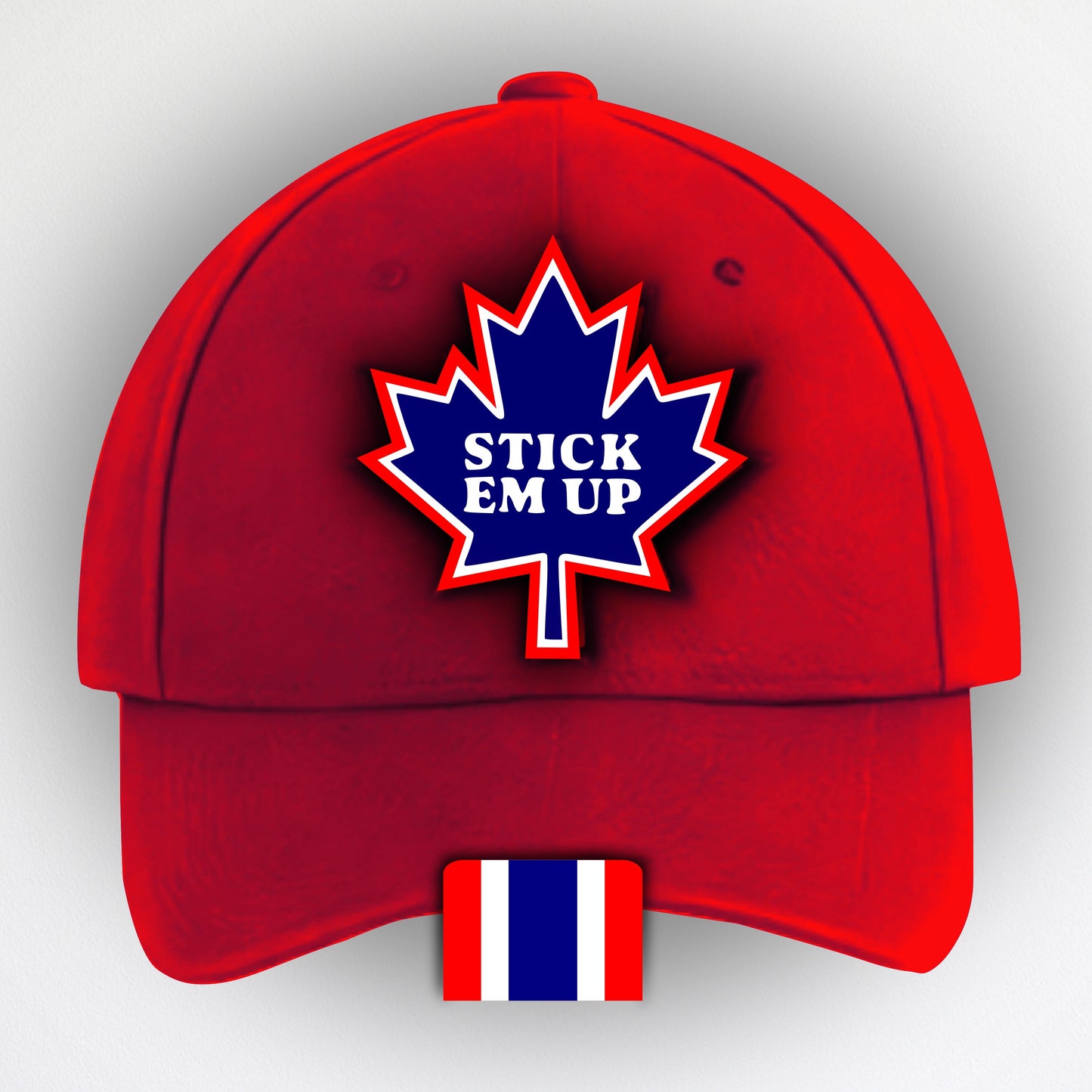 Stick Em Up™ Cap Butler™ – Collector Cap Display – Tri-Color
