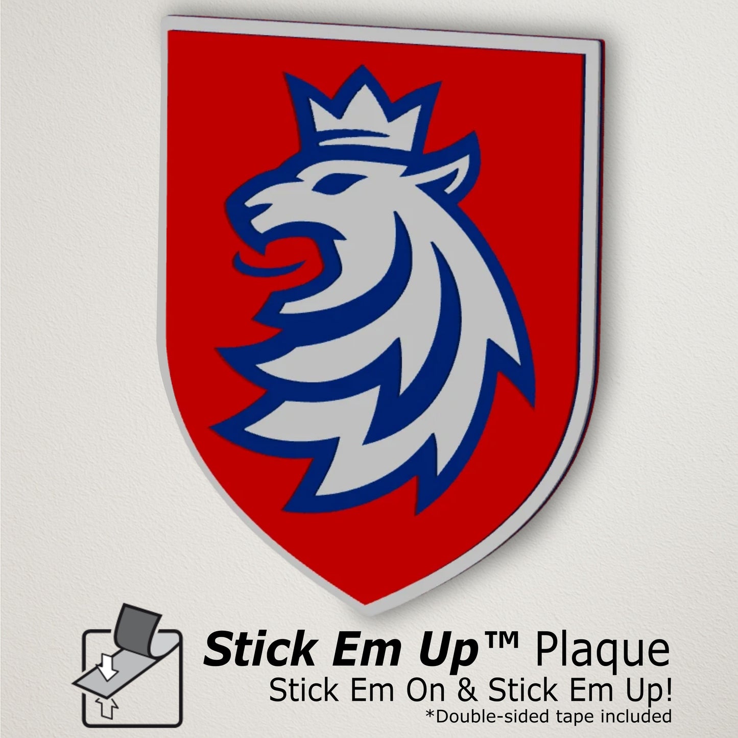 Stick Em Up™ - Hockey Backing - National Teams