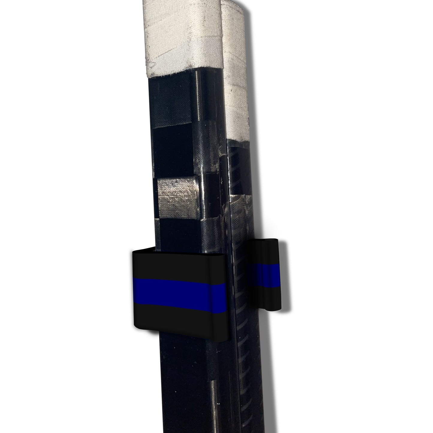 Police Edition Stick Em Up™ Hockey Stick Clip - Portable - Tri-Color - INT/SR Compatible