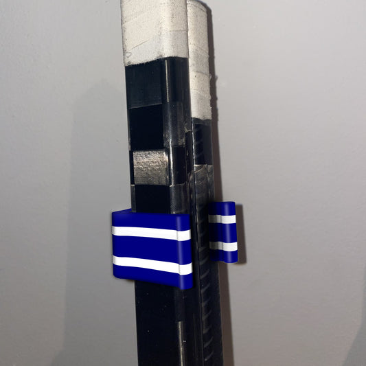 Stick Em Up™ Hockey Stick Clip - Portable - Tri-Color - INT/SR Compatible