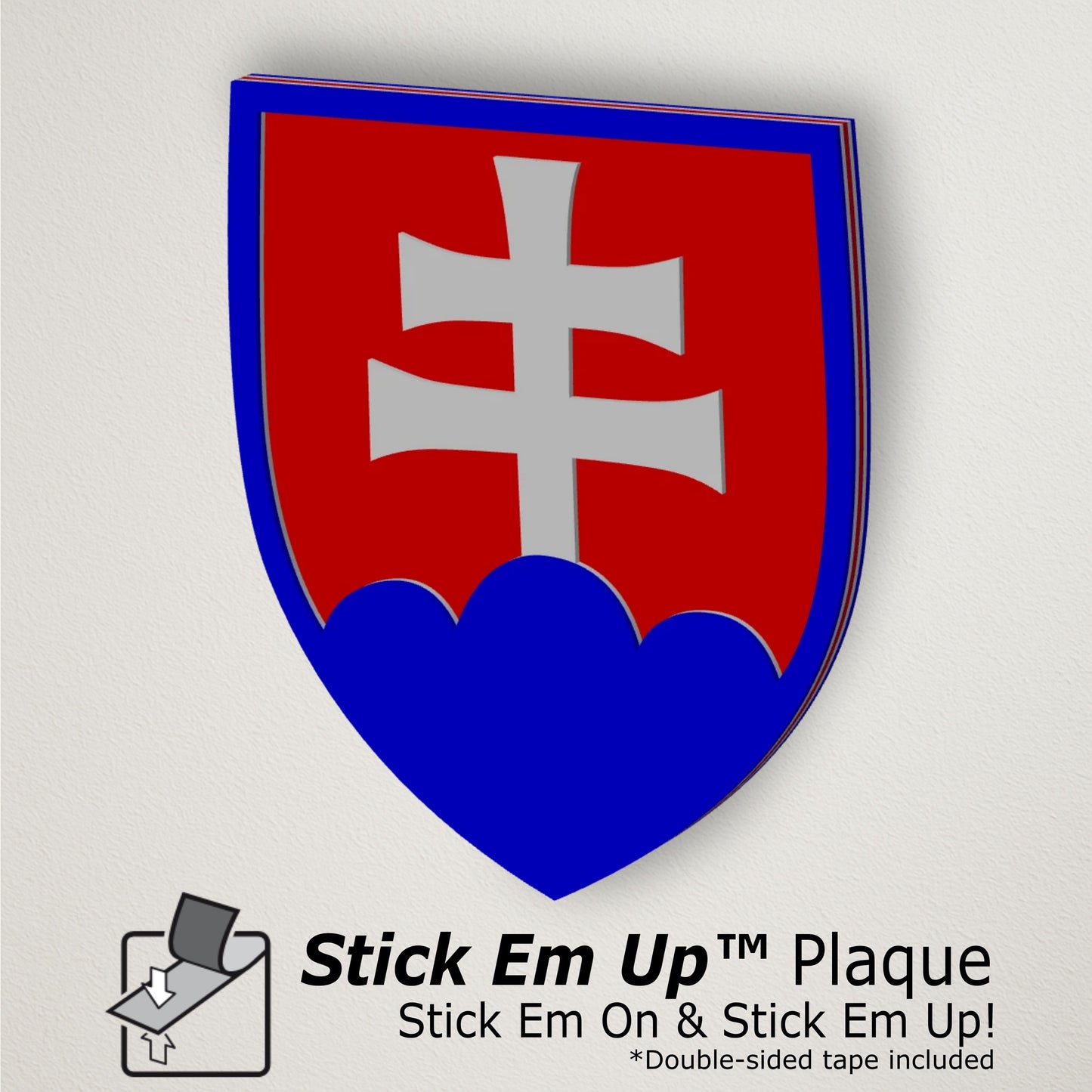 Stick Em Up™ - Hockey Backing - National Teams