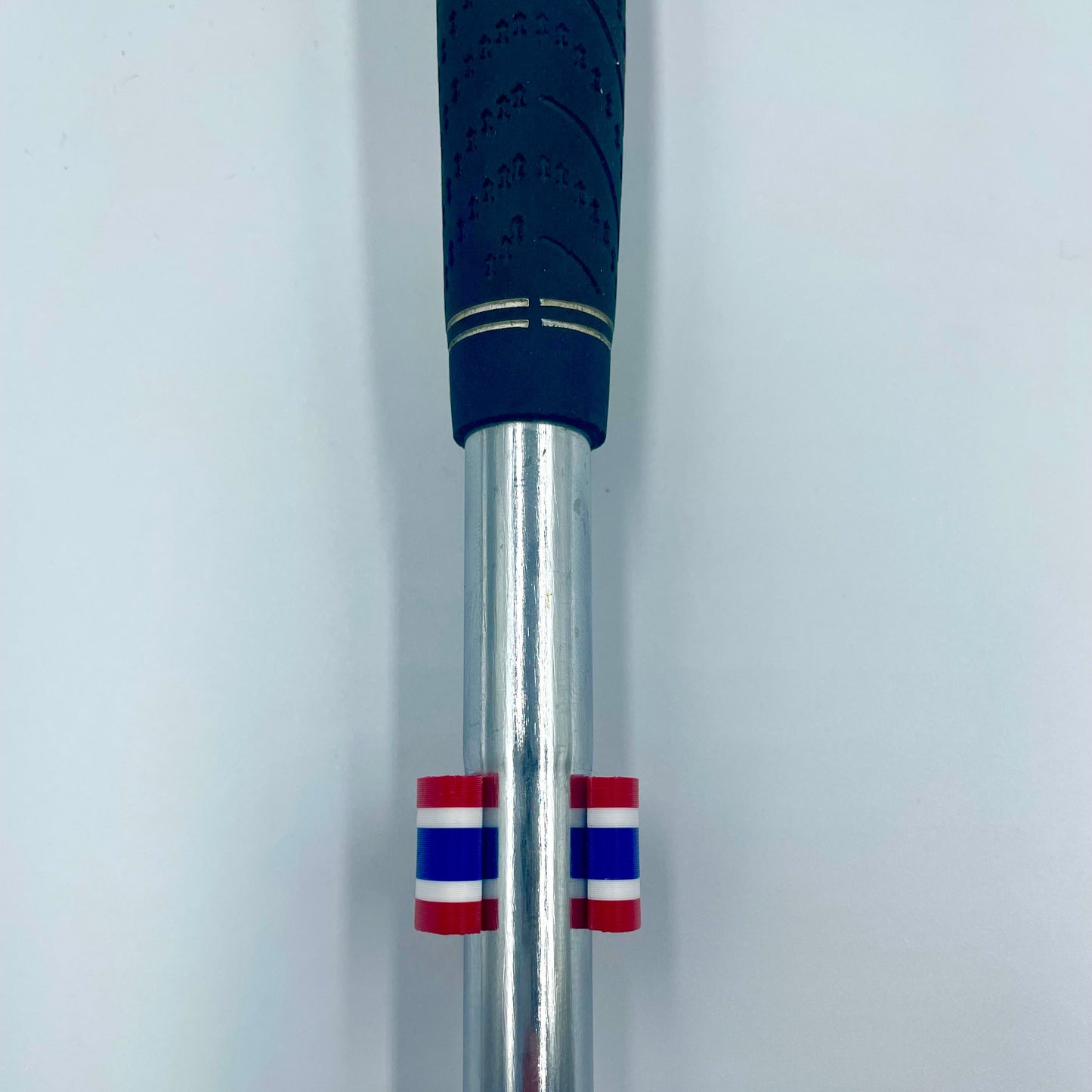 Stick Em Up Golf Club Holder/Mount - Red White Blue