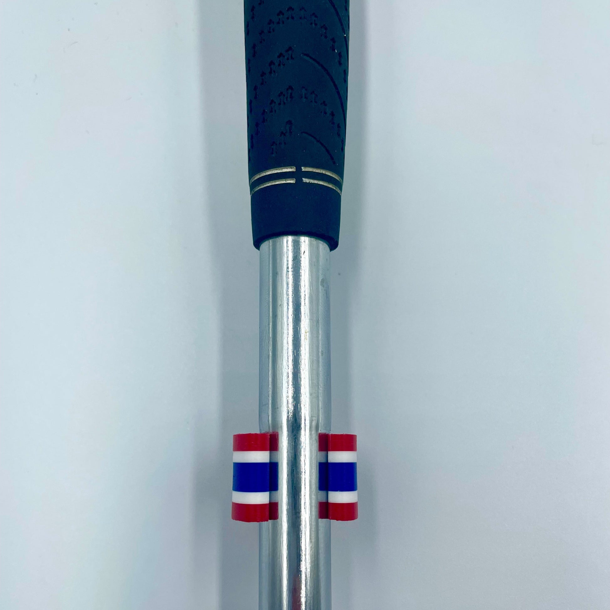 Stick Em Up Golf Club Holder/Mount - Red White Blue