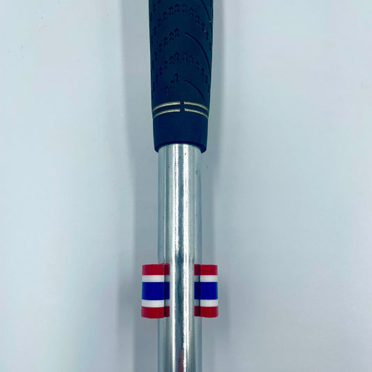 Stick Em Up Golf Club Holder/Mount - Red White Blue