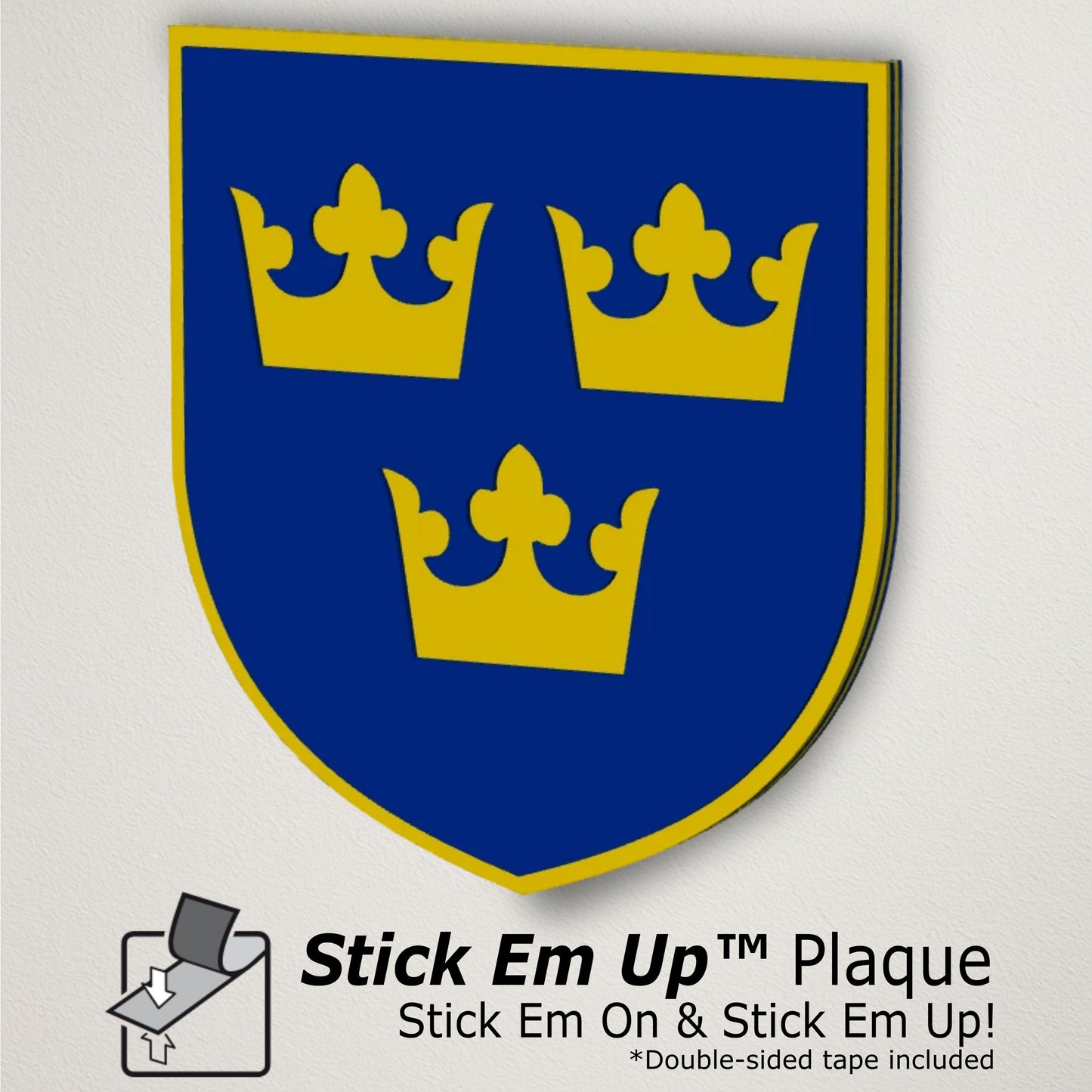 Stick Em Up™ - Hockey Backing - National Teams