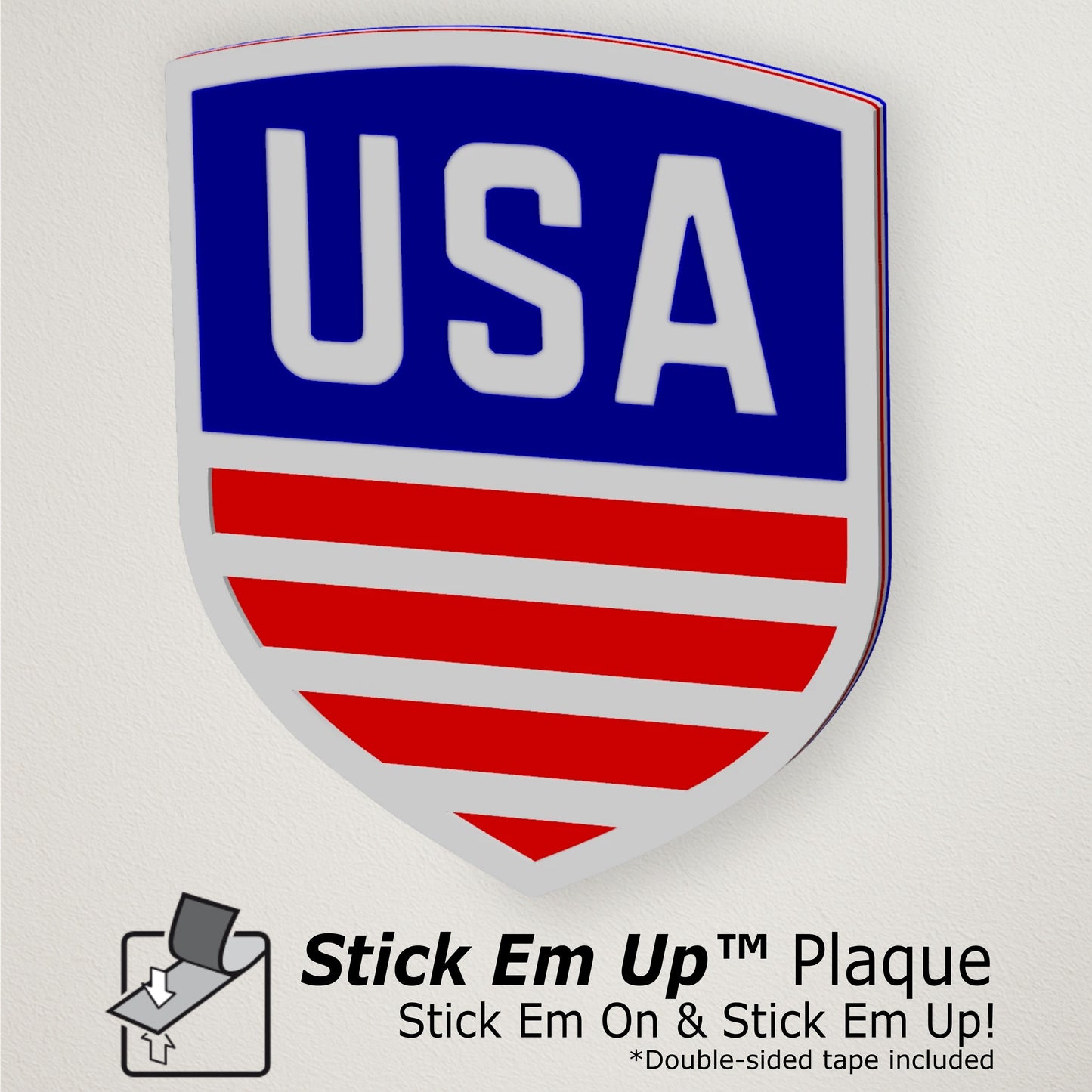 Stick Em Up™ - Hockey Backing - National Teams