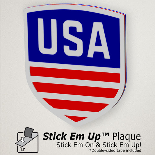 Stick Em Up™ - Hockey Backing - National Teams